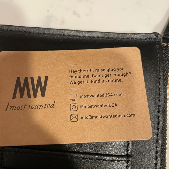 M W wallet/wristlet NWOT - Picture 8 of 14